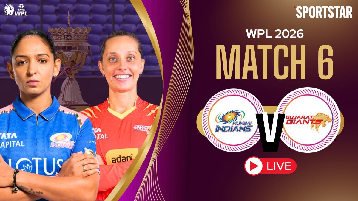 MIW vs GGW, WPL 2026 Live Score: Gujarat Giants 136/4; Wareham, Ayushi at crease